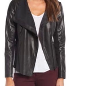 Trouve leather jacket